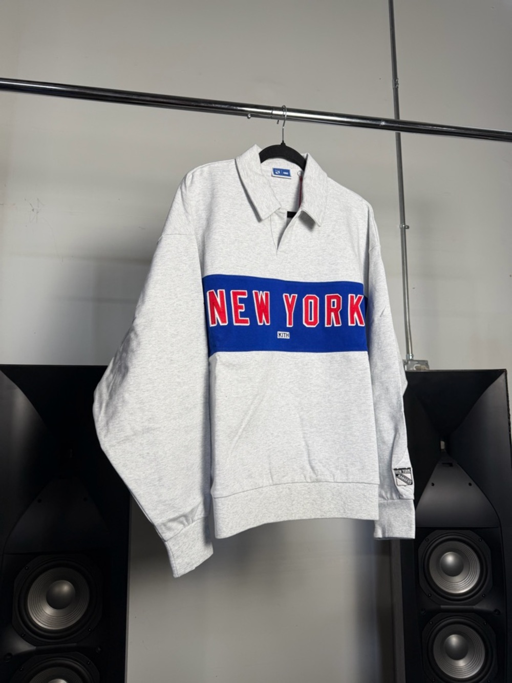 Kith x Rangers New York Vintage Nelson Rugby